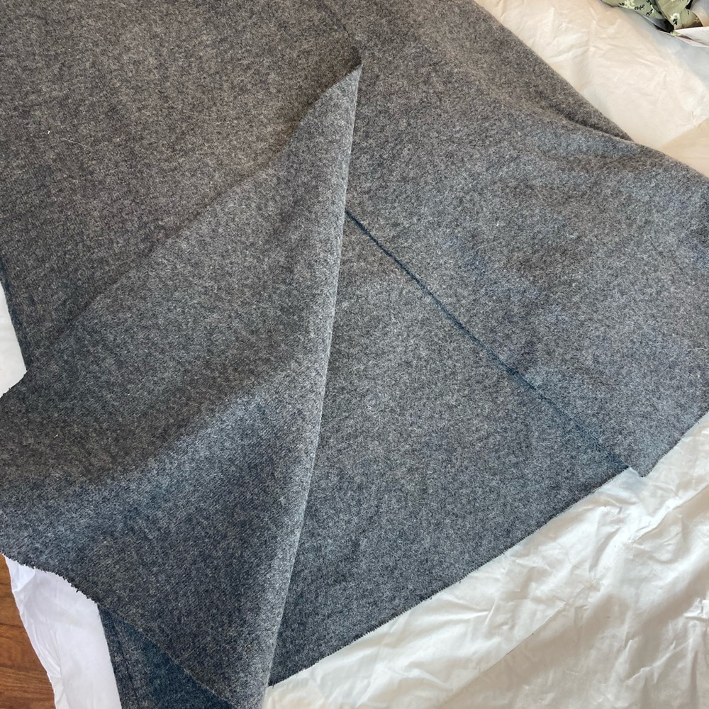Zara Wool Skirt Large NWOT
